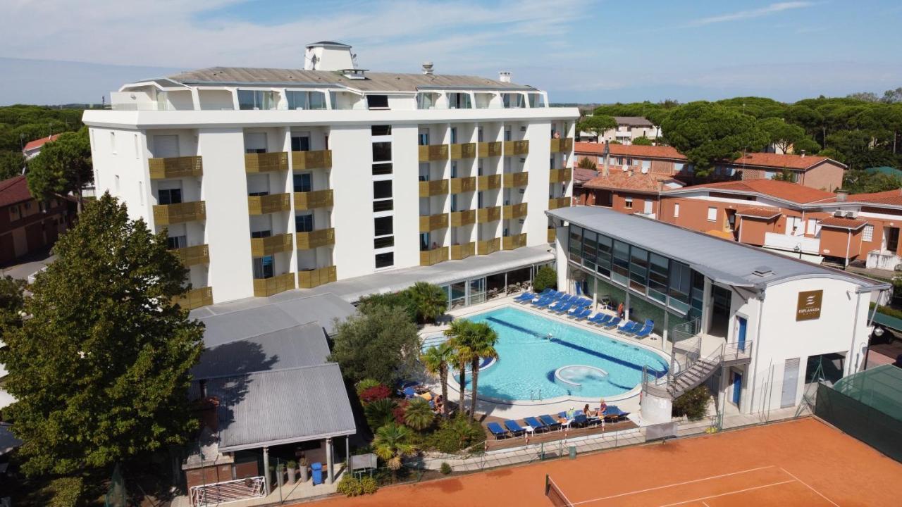 Grand Hotel Esplanada Bibione Zewnętrze zdjęcie