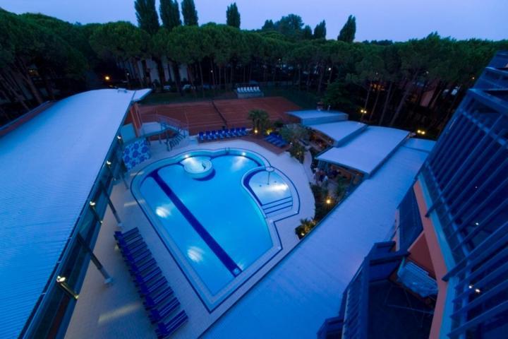 Grand Hotel Esplanada Bibione Zewnętrze zdjęcie