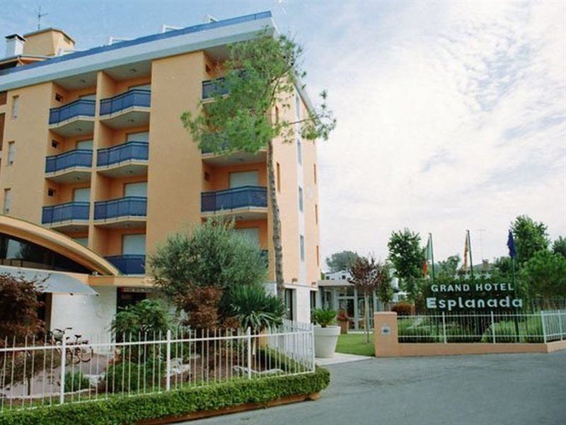 Grand Hotel Esplanada Bibione Zewnętrze zdjęcie