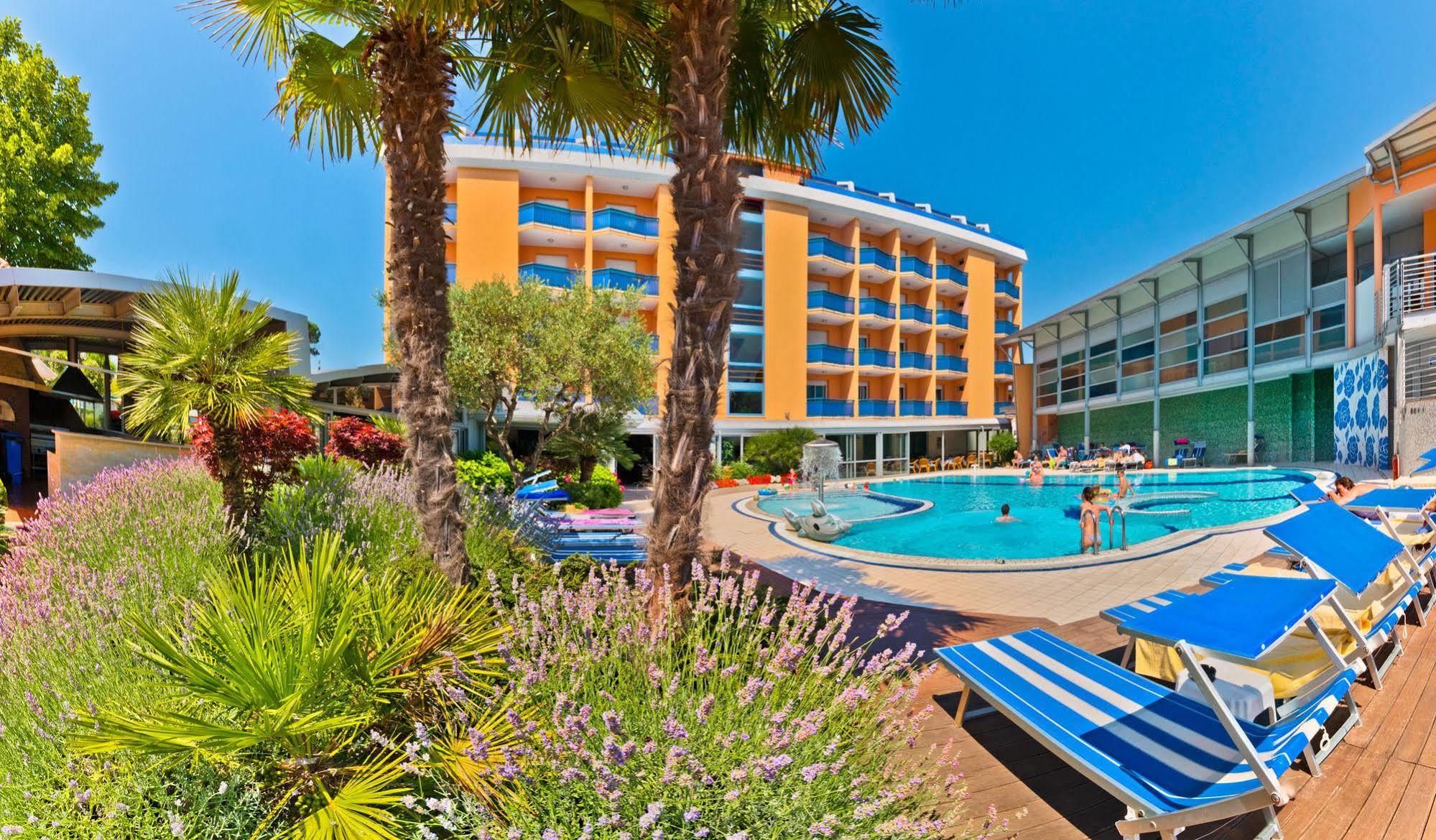 Grand Hotel Esplanada Bibione Zewnętrze zdjęcie